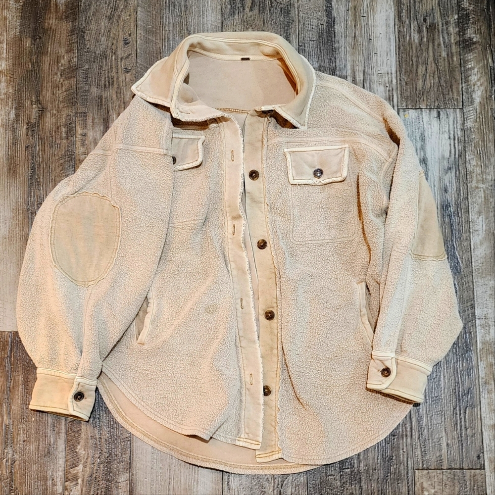 Free People Ruby Shacket, Medium - image 3